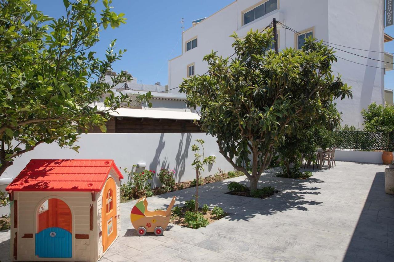 The Back Yard Apartment Kardamena  Екстериор снимка